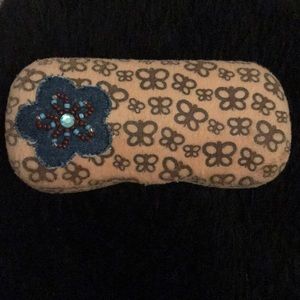 Claire’s glasses case